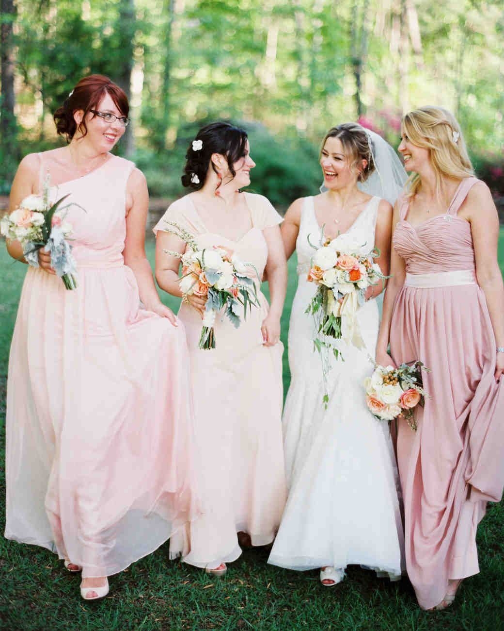 Different Bridesmaid Dresses